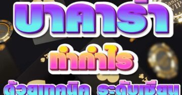 บาคาร่า ทำกำไร ด้วยเทคนิคระดับเซียน 01