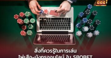 ไพ่เสือ-มังกร baccara sbobet