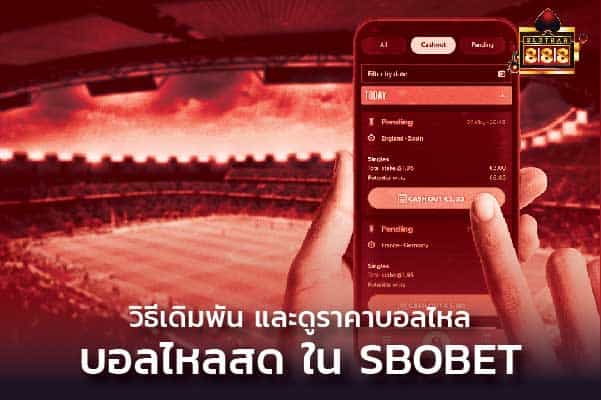ราคาบอลไหล sbobet