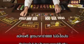 สมัครฟรี สูตรบาคาร่า888 ไม่มีเงื่อนไข ตัวช่วย
